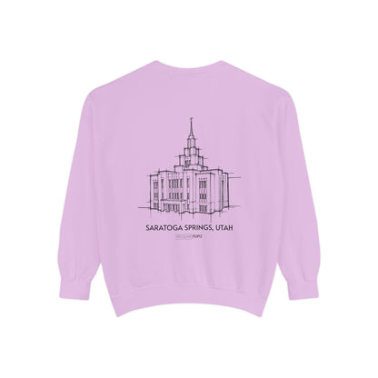 Classic Temple Crew Sweatshirt (Saratoga Springs)