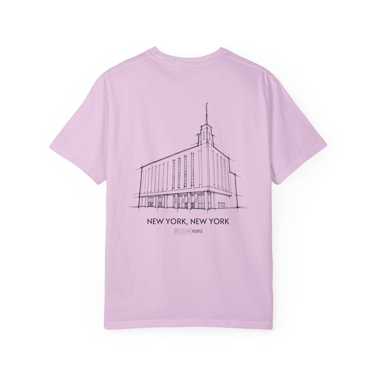 Essential Temple Tee (Manhattan)