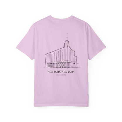 Essential Temple Tee (Manhattan)