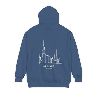 Pillar Temple Hoodie (Boise)