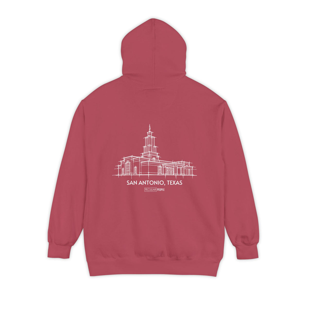 Pillar Temple Hoodie (San Antonio)