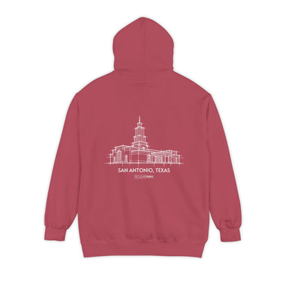 Pillar Temple Hoodie (San Antonio)