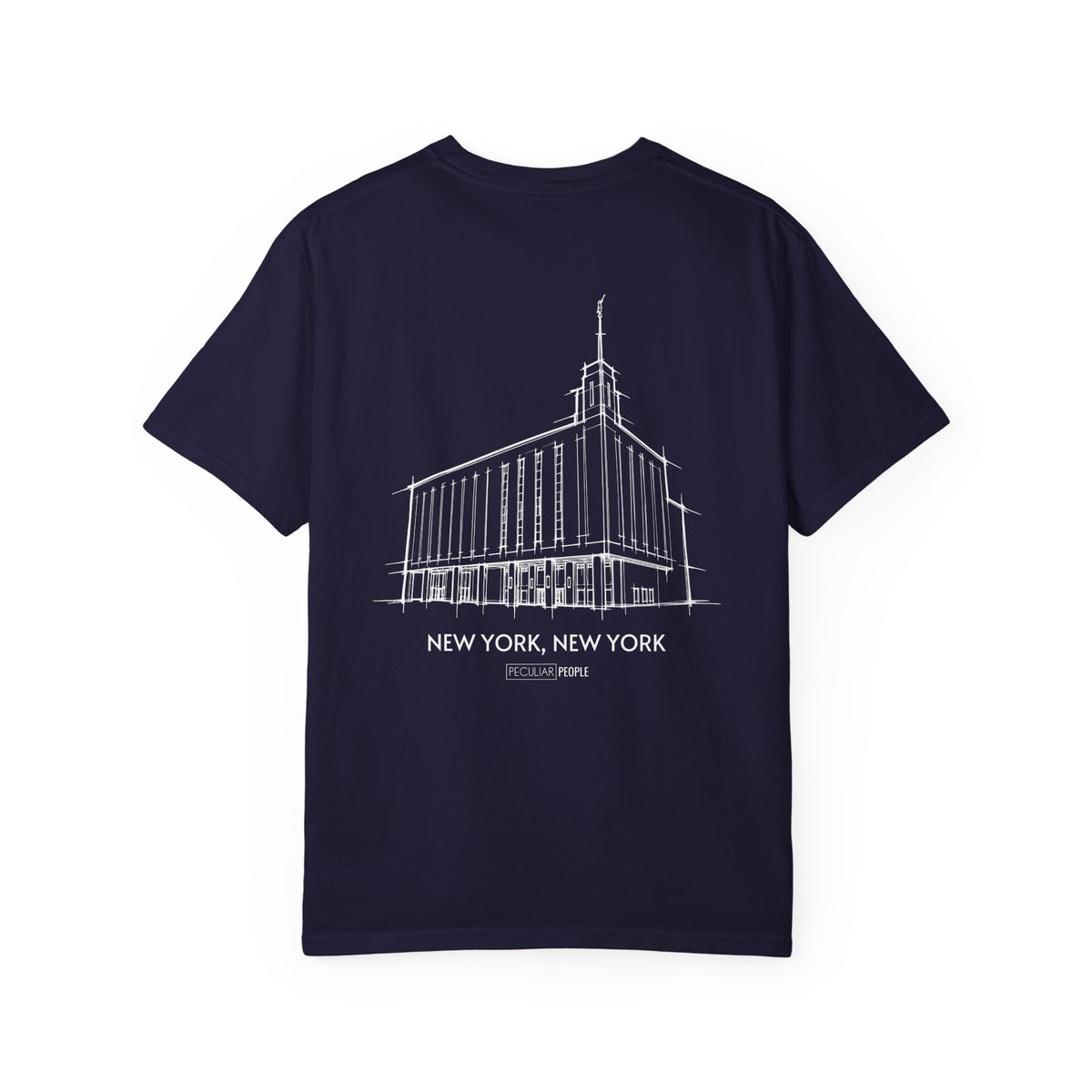 Essential Temple Tee (Manhattan)