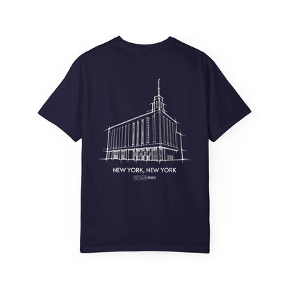 Essential Temple Tee (Manhattan)