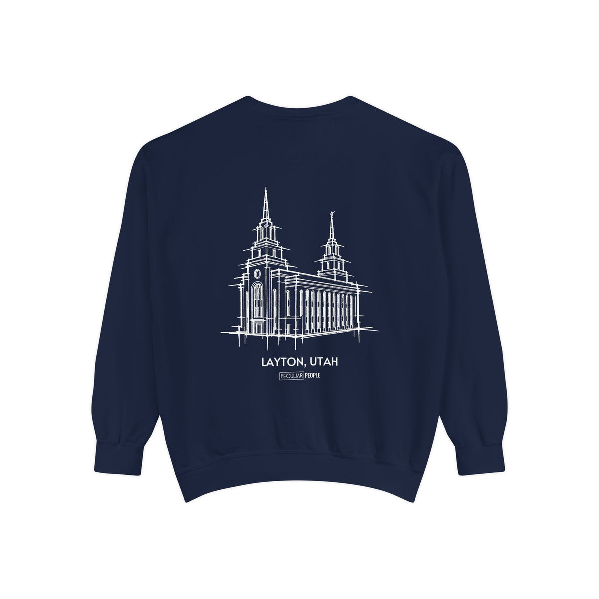 Classic Temple Crew Sweatshirt (Layton)