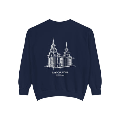 Classic Temple Crew Sweatshirt (Layton)
