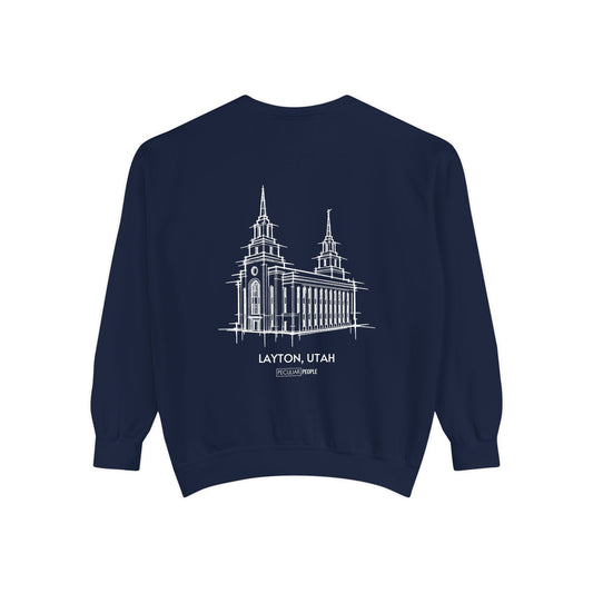 Classic Temple Crew Sweatshirt (Layton)