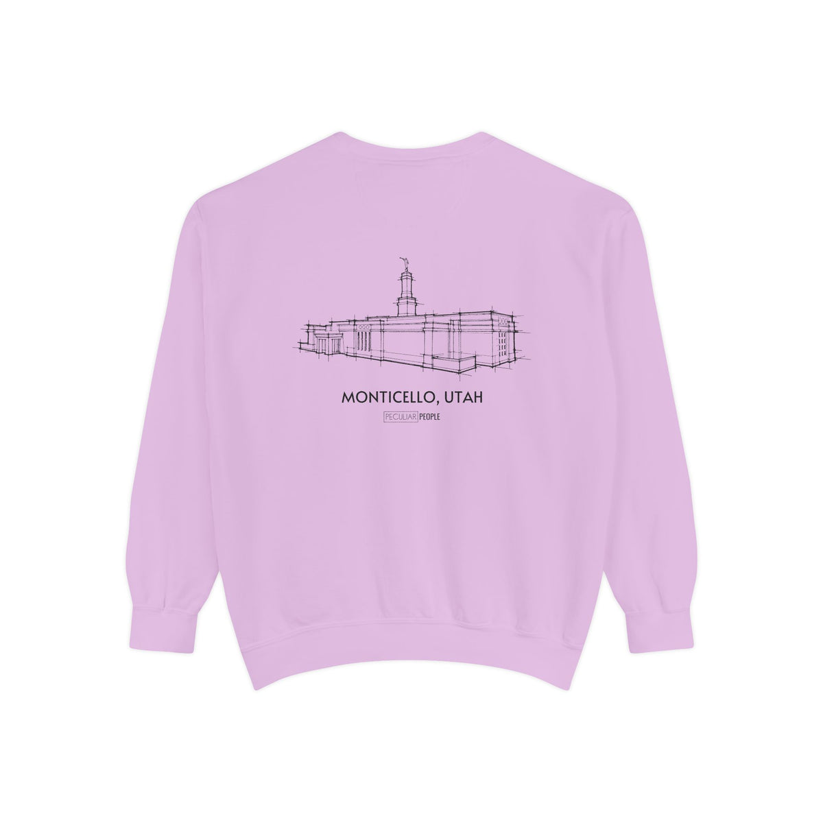 Classic Temple Crew Sweatshirt (Monticello)