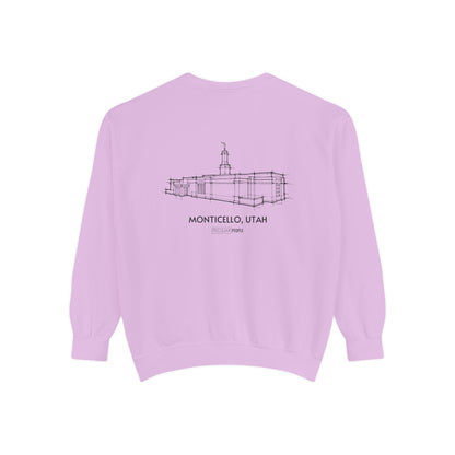 Classic Temple Crew Sweatshirt (Monticello)