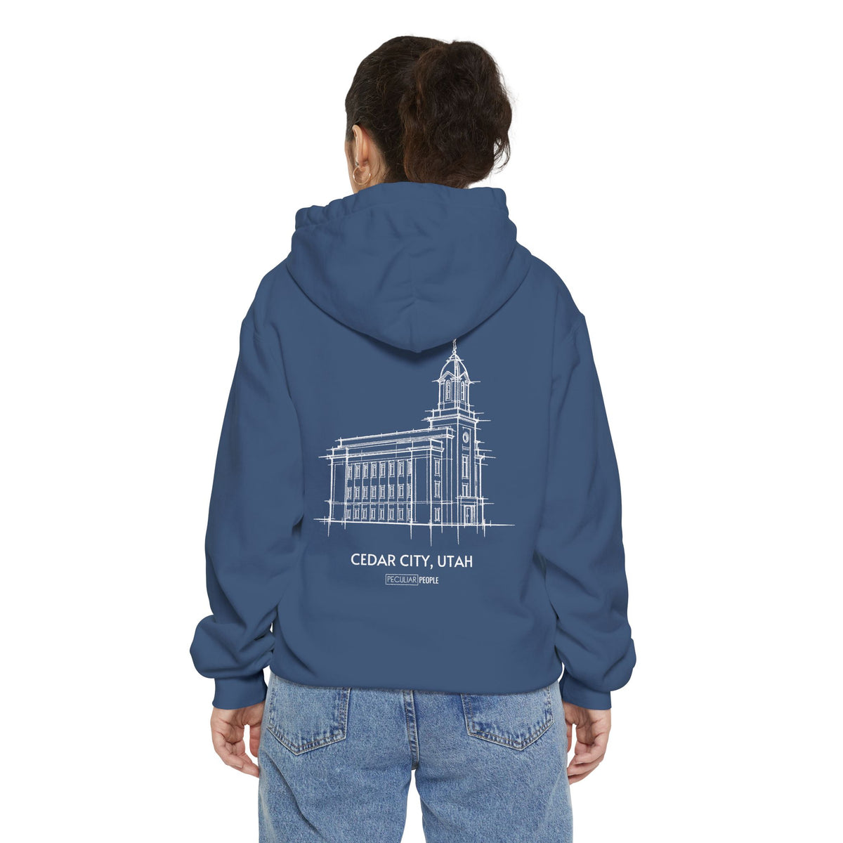 Pillar Temple Hoodie (Cedar City)