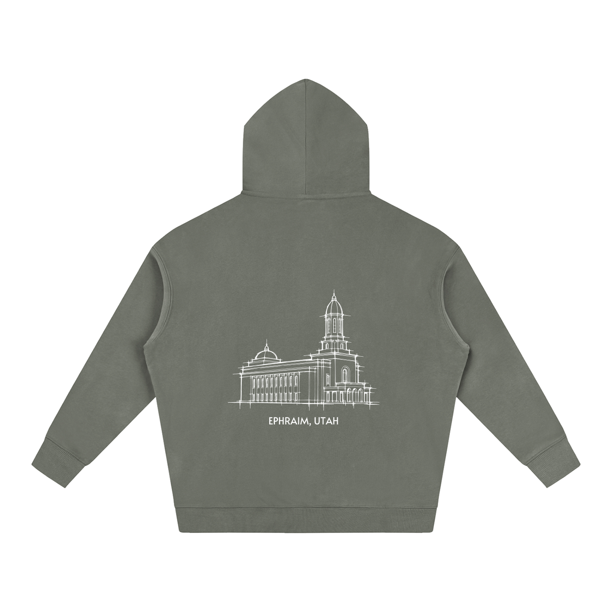 Ultra-soft Oversized Temple Hoodie (Ephraim)