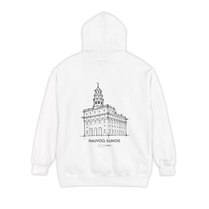 Pillar Temple Hoodie (Nauvoo)