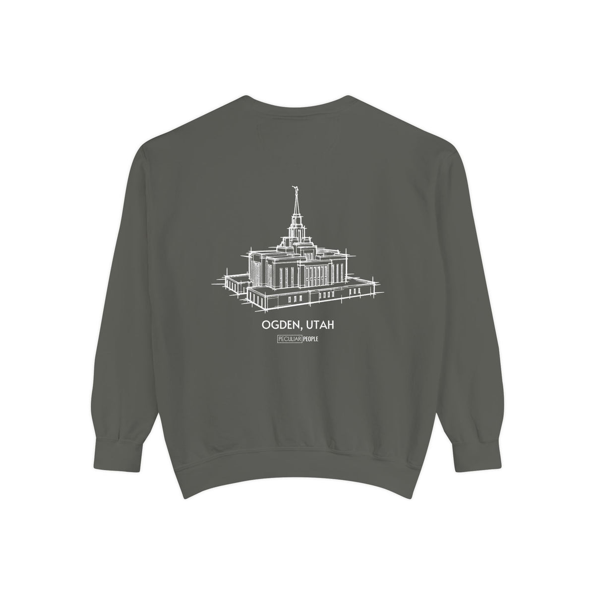 Classic Temple Crew Sweatshirt (Ogden)