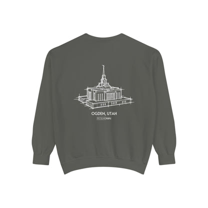Classic Temple Crew Sweatshirt (Ogden)