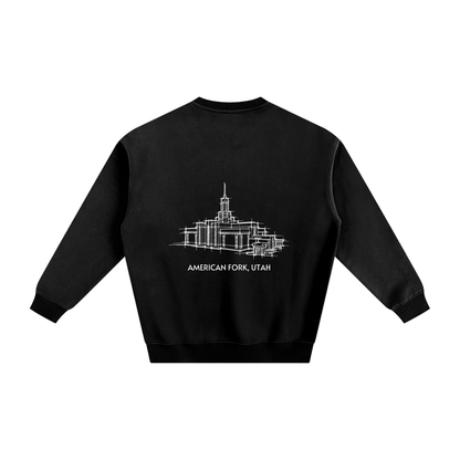 Ultra-soft Temple Sweatshirt (Mount Timpanogos)