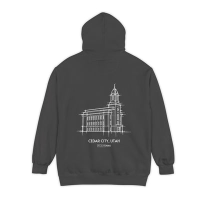 Pillar Temple Hoodie (Cedar City)