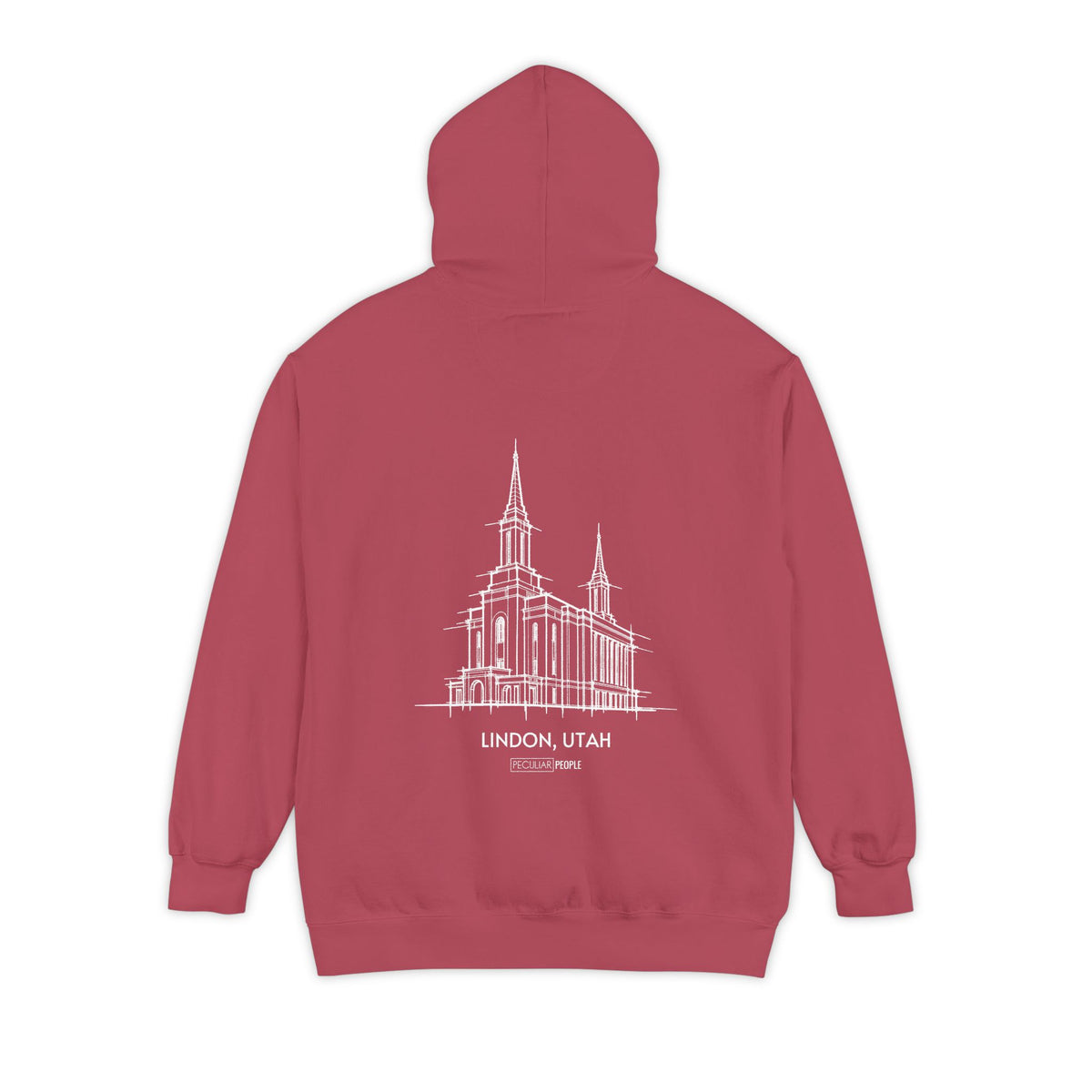 Pillar Temple Hoodie (Lindon)