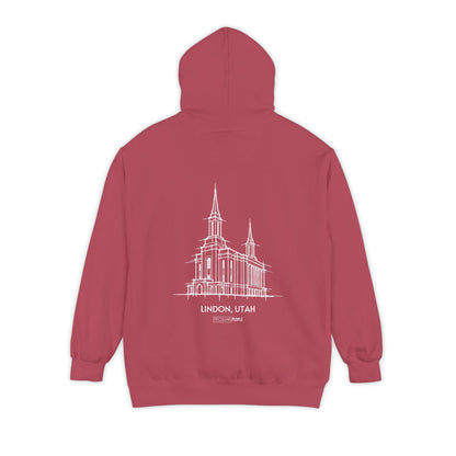 Pillar Temple Hoodie (Lindon)