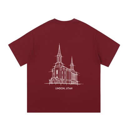 Essential Heavyweight Temple Tee (Lindon)