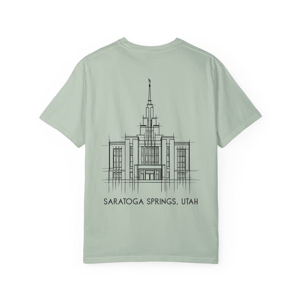 Essential Tee - Saratoga Springs Temple
