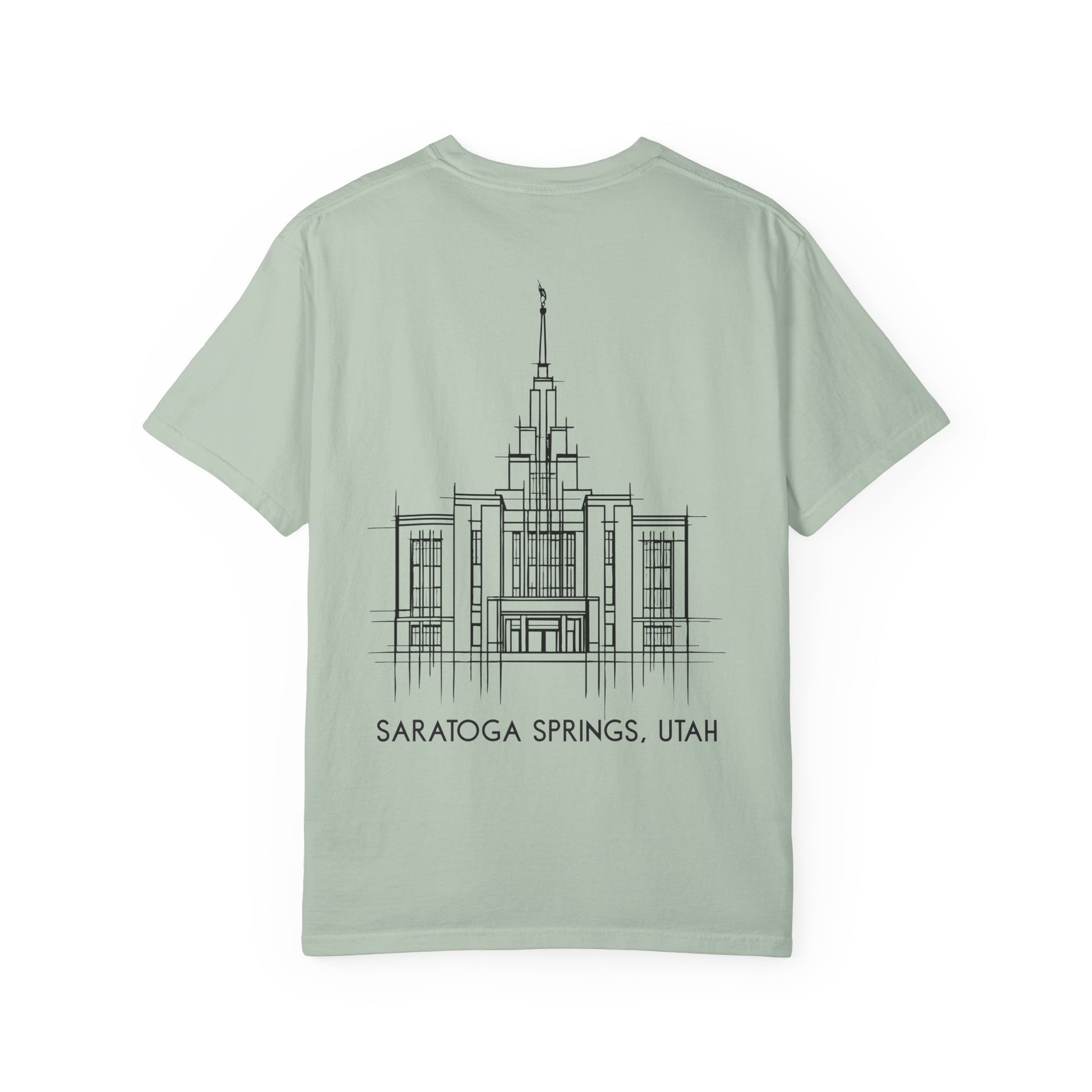 Essential Tee - Saratoga Springs Temple