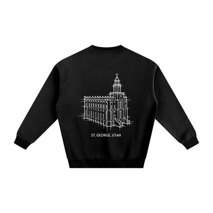 Ultra-soft Temple Sweatshirt (St. George)