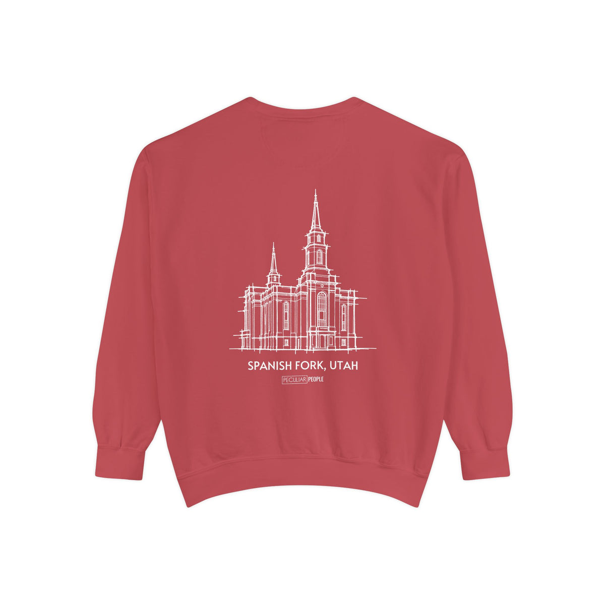 Classic Temple Crew Sweatshirt (Spanish Fork)
