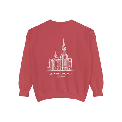 Classic Temple Crew Sweatshirt (Spanish Fork)