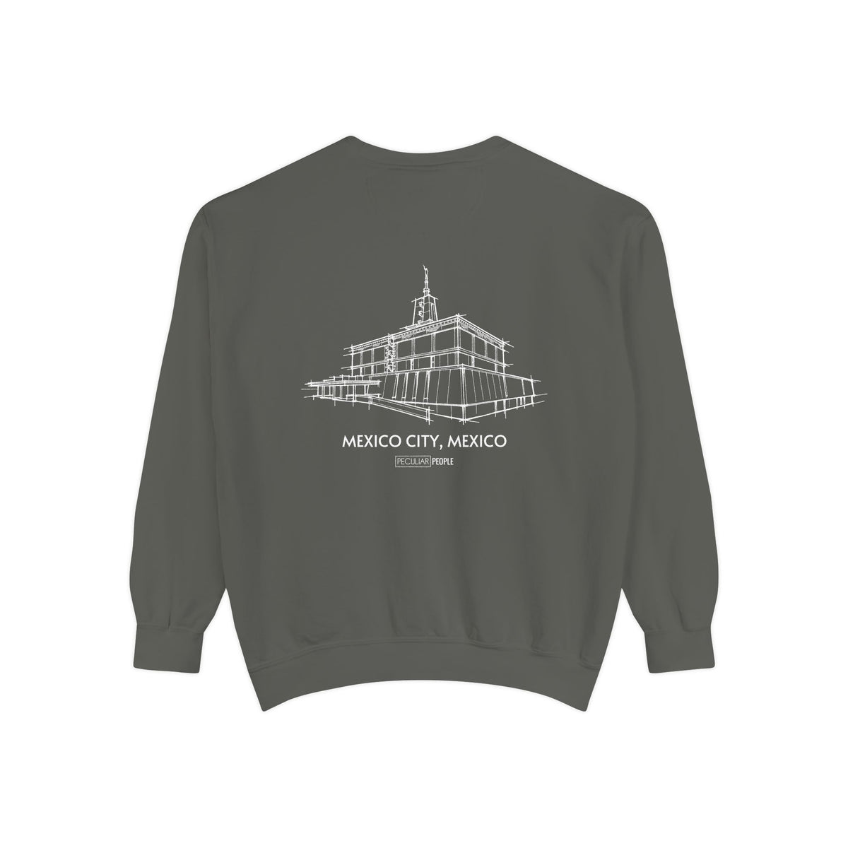 Classic Temple Crew Sweatshirt (Mexico City)