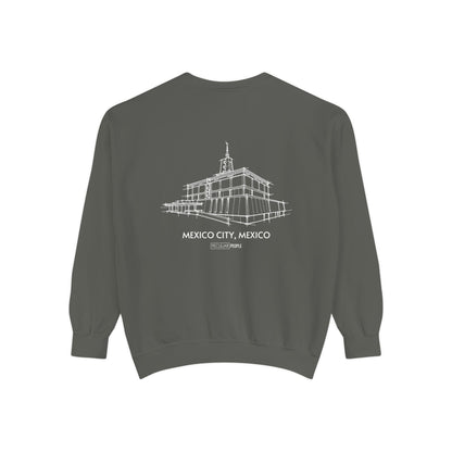 Classic Temple Crew Sweatshirt (Mexico City)