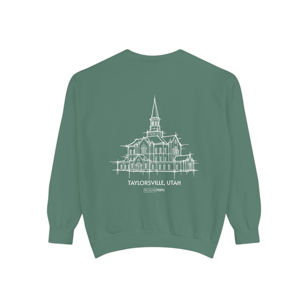Classic Temple Crew Sweatshirt (Taylorsville)