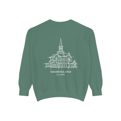 Classic Temple Crew Sweatshirt (Taylorsville)