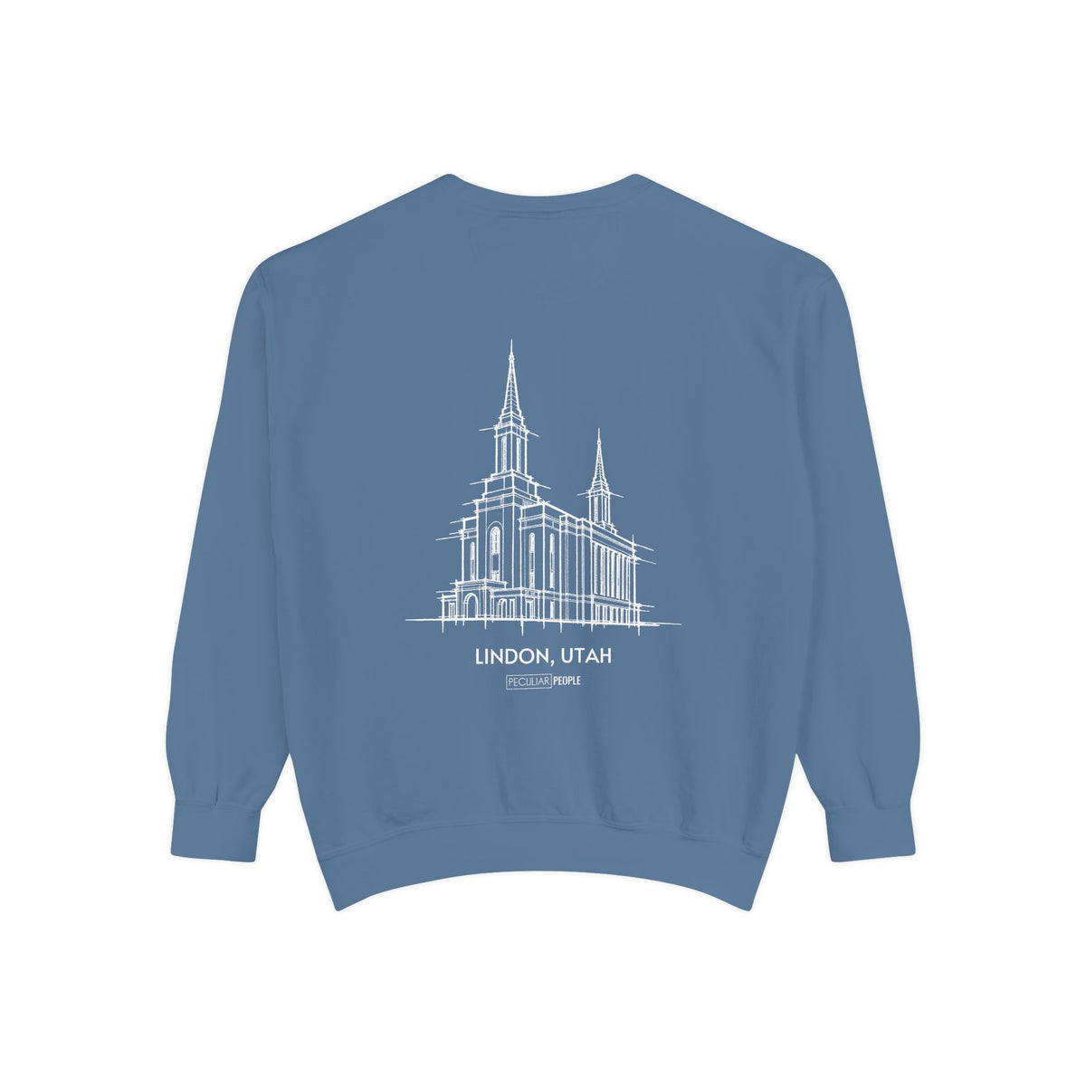 Classic Temple Crew Sweatshirt (Lindon)