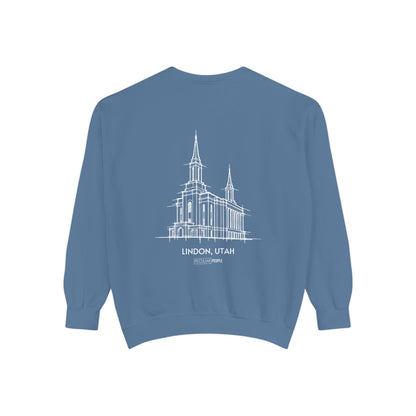 Classic Temple Crew Sweatshirt (Lindon)