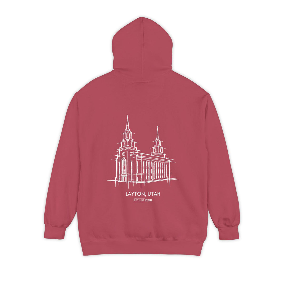 Pillar Temple Hoodie (Layton)