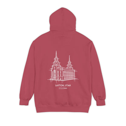 Pillar Temple Hoodie (Layton)