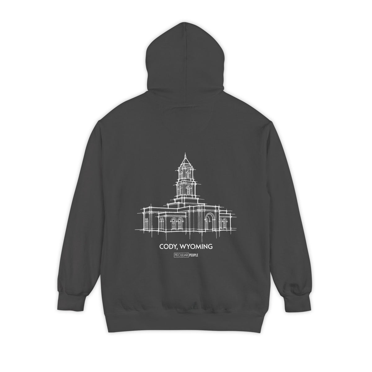 Pillar Temple Hoodie (Cody)