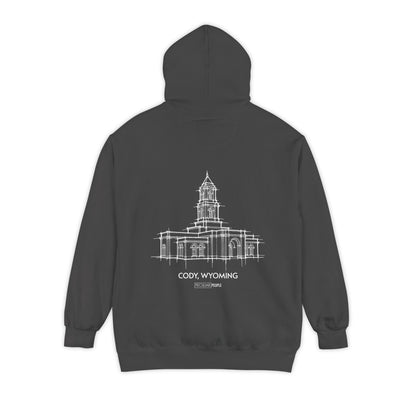 Pillar Temple Hoodie (Cody)