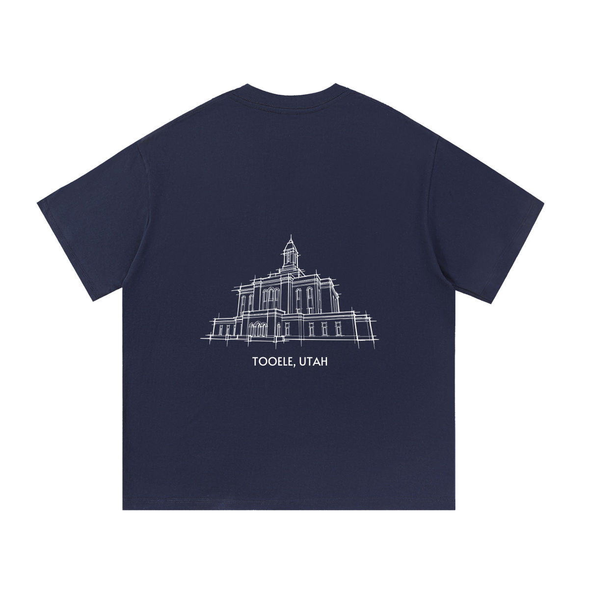 Essential Heavyweight Temple Tee (Deseret Peak)