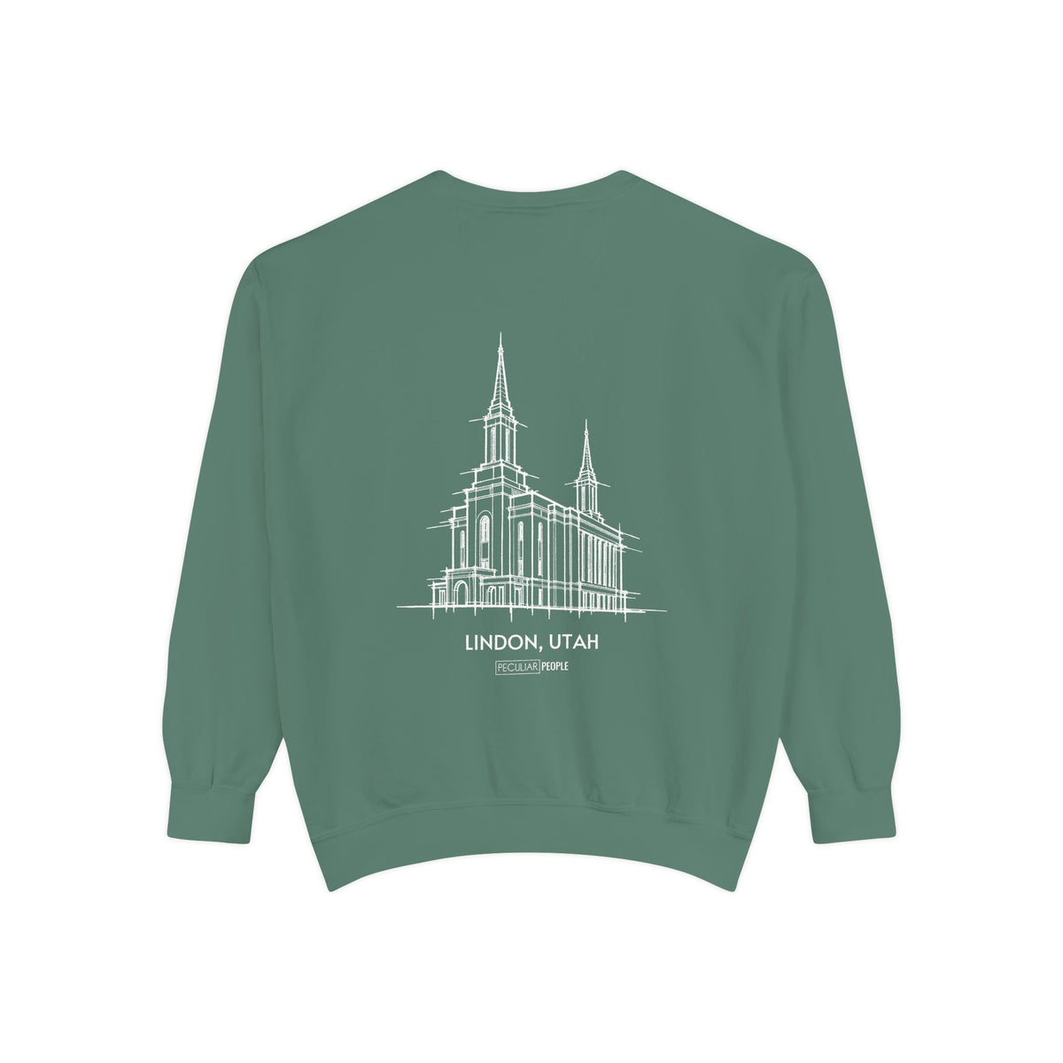Classic Temple Crew Sweatshirt (Lindon)