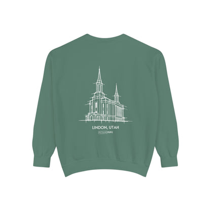 Classic Temple Crew Sweatshirt (Lindon)
