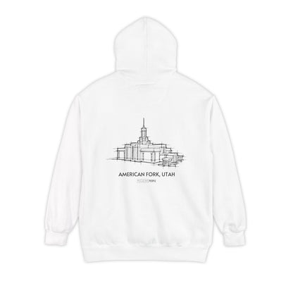 Pillar Temple Hoodie (Mount Timpanogos)