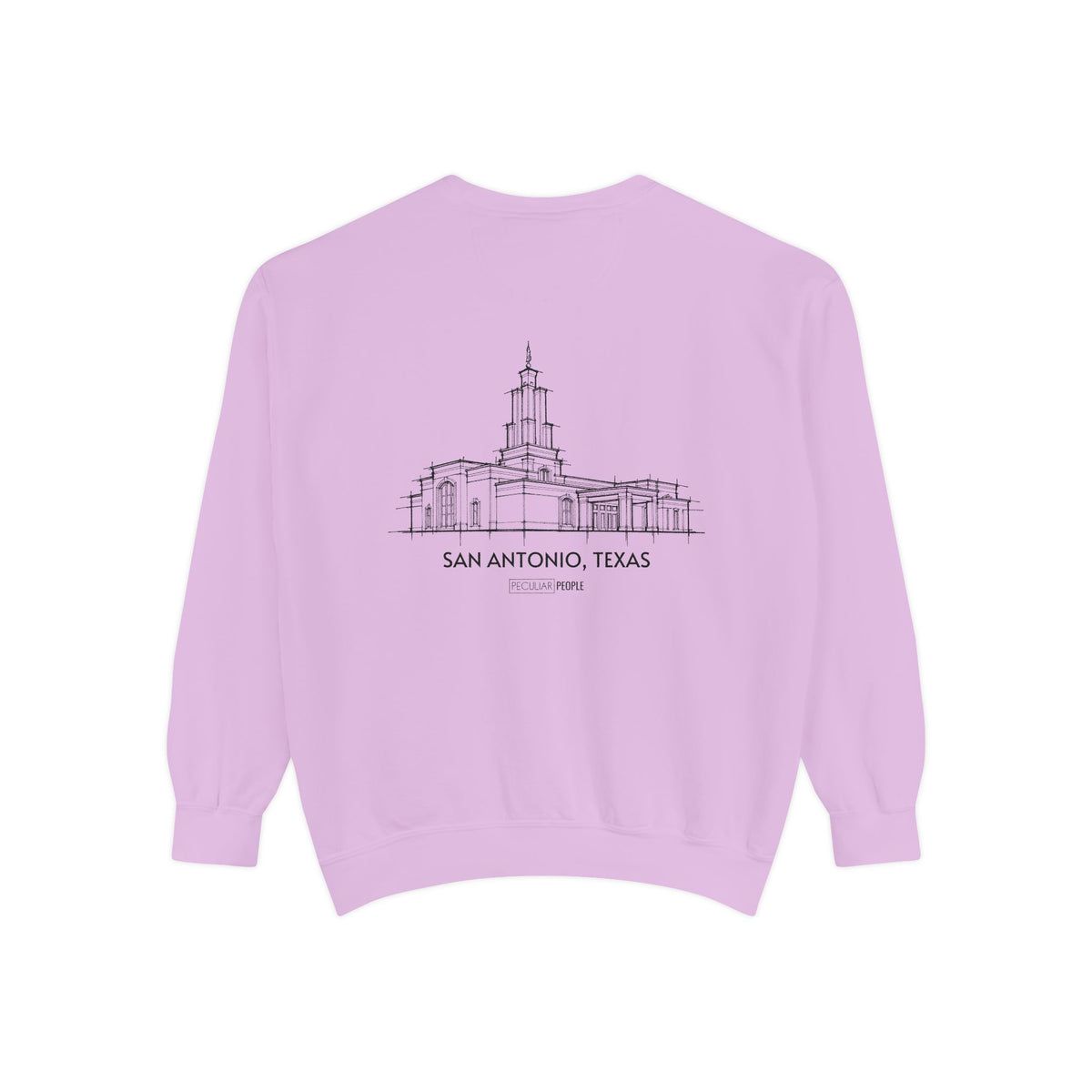 Classic Temple Crew Sweatshirt (San Antonio)