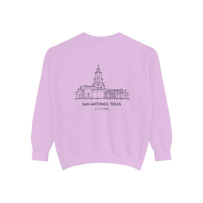 Classic Temple Crew Sweatshirt (San Antonio)