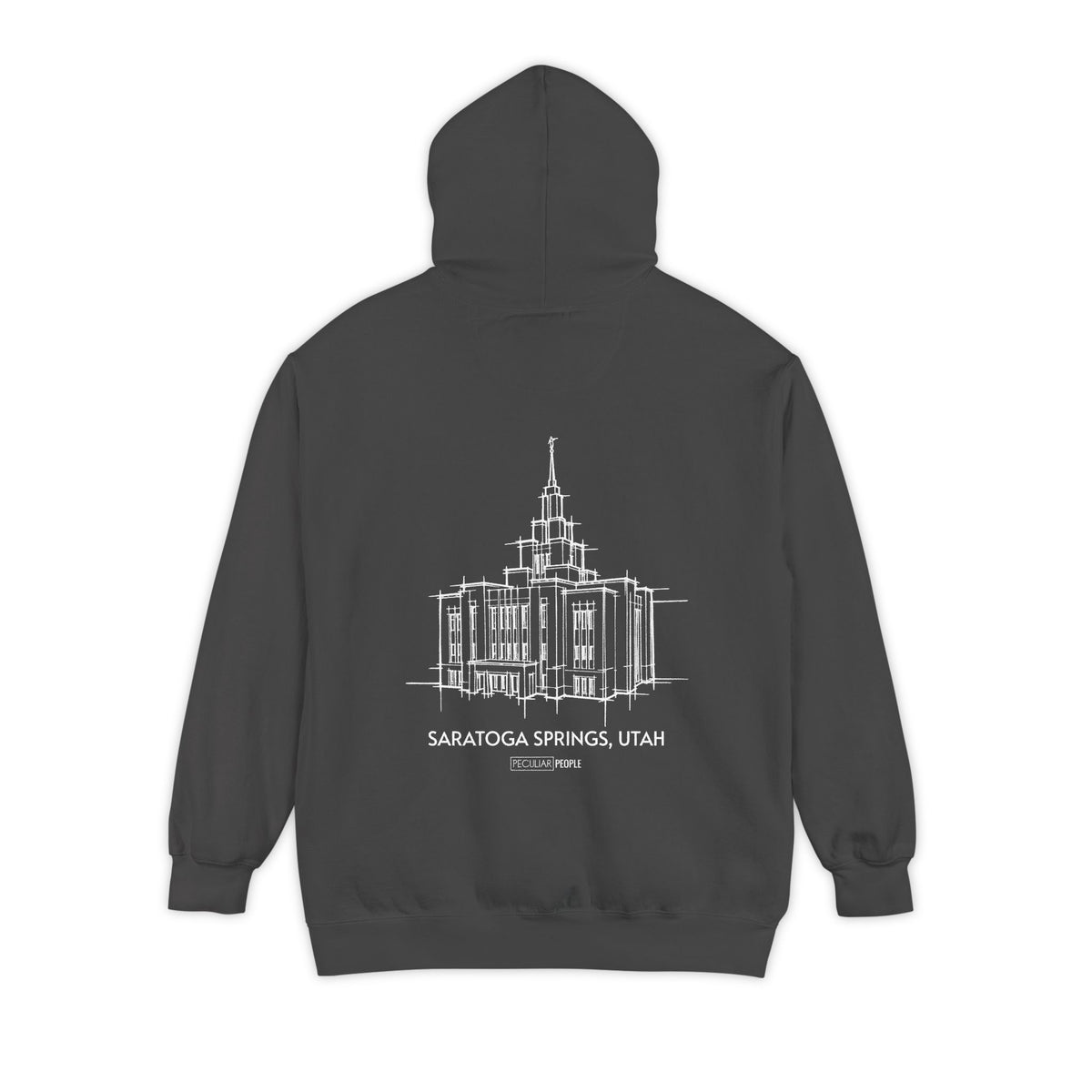 Pillar Temple Hoodie (Saratoga Springs)