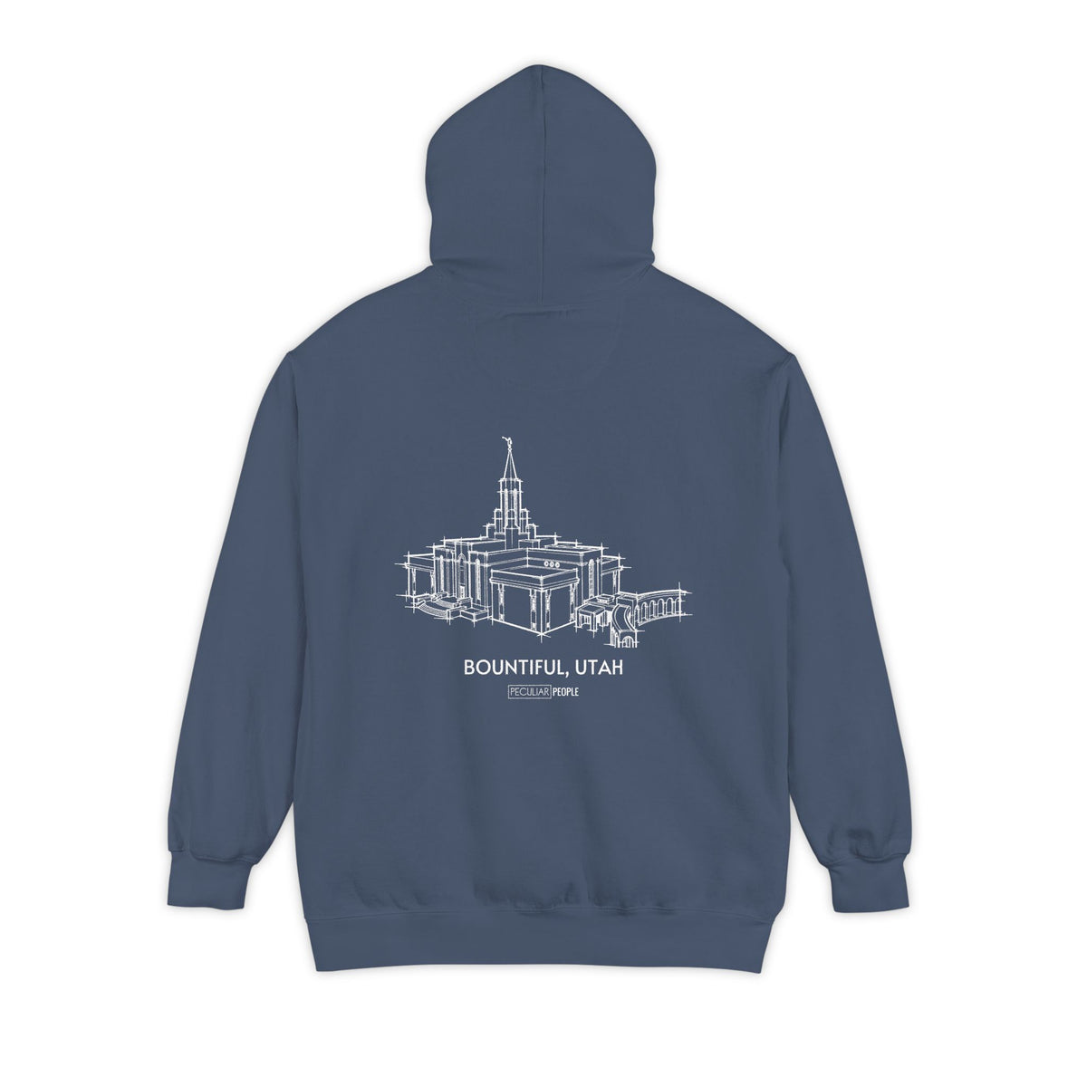 Pillar Temple Hoodie (Bountiful)