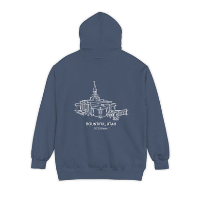 Pillar Temple Hoodie (Bountiful)