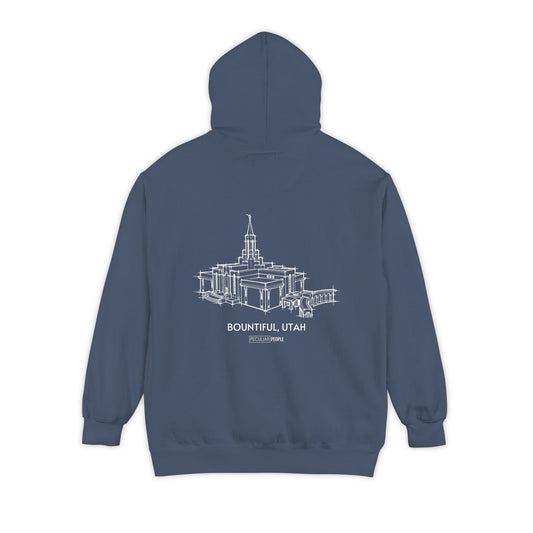 Pillar Temple Hoodie (Bountiful)