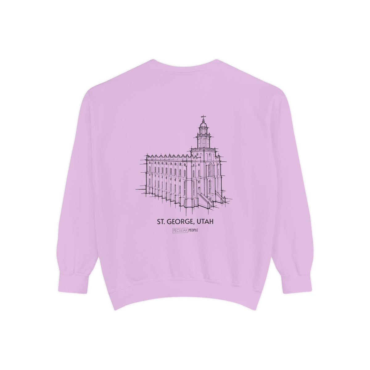 Classic Temple Crew Sweatshirt (St. George)