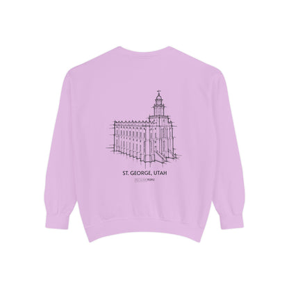 Classic Temple Crew Sweatshirt (St. George)